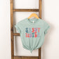 Sassy Sister Wavy | Youth Short Sleeve Crew Neck