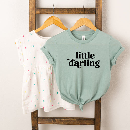 Little Darling | Youth Short Sleeve Crew Neck