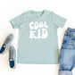 Cool Kid Wavy | Youth Short Sleeve Crew Neck