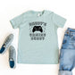 Daddy's Gaming Buddy | Youth Short Sleeve Crew Neck
