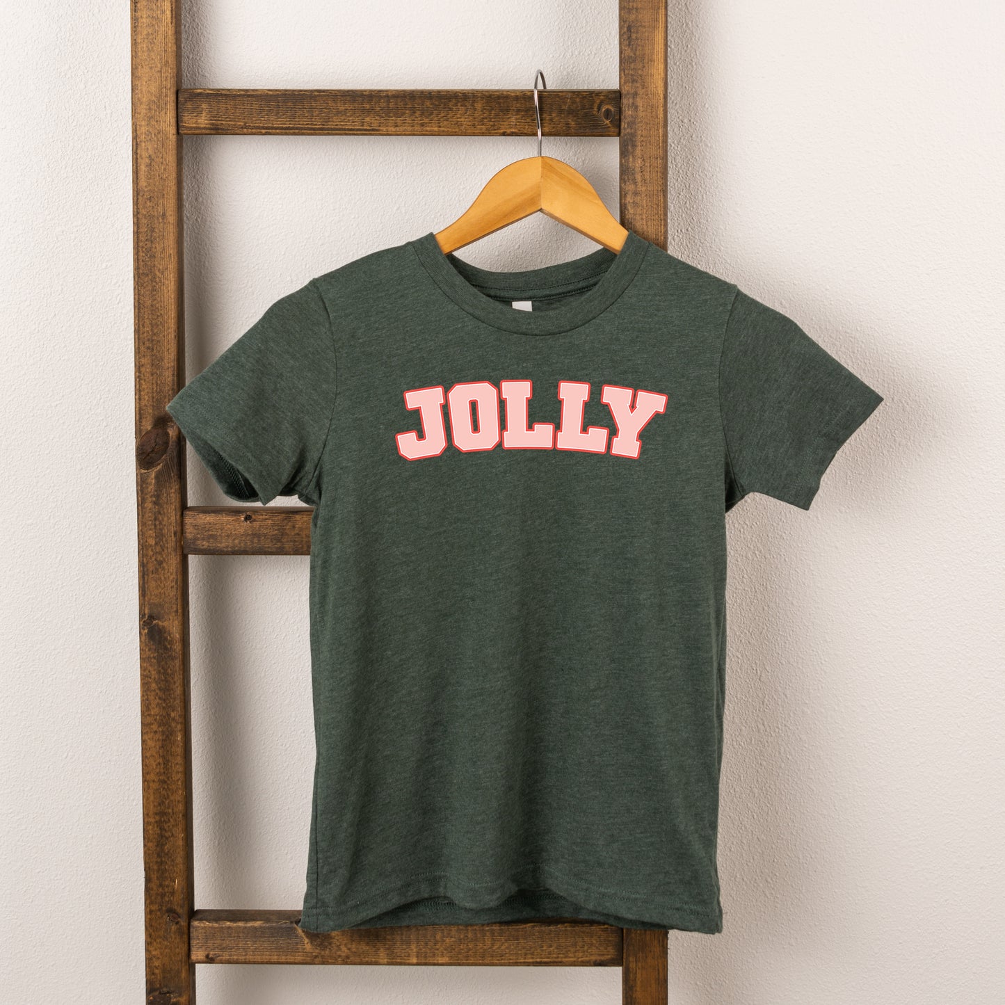 Jolly Varsity | Toddler Short Sleeve Crew Neck