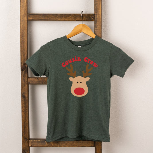 Cousin Crew Reindeer | Toddler Short Sleeve Crew Neck