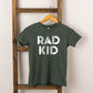 Rad Kid | Youth Short Sleeve Crew Neck