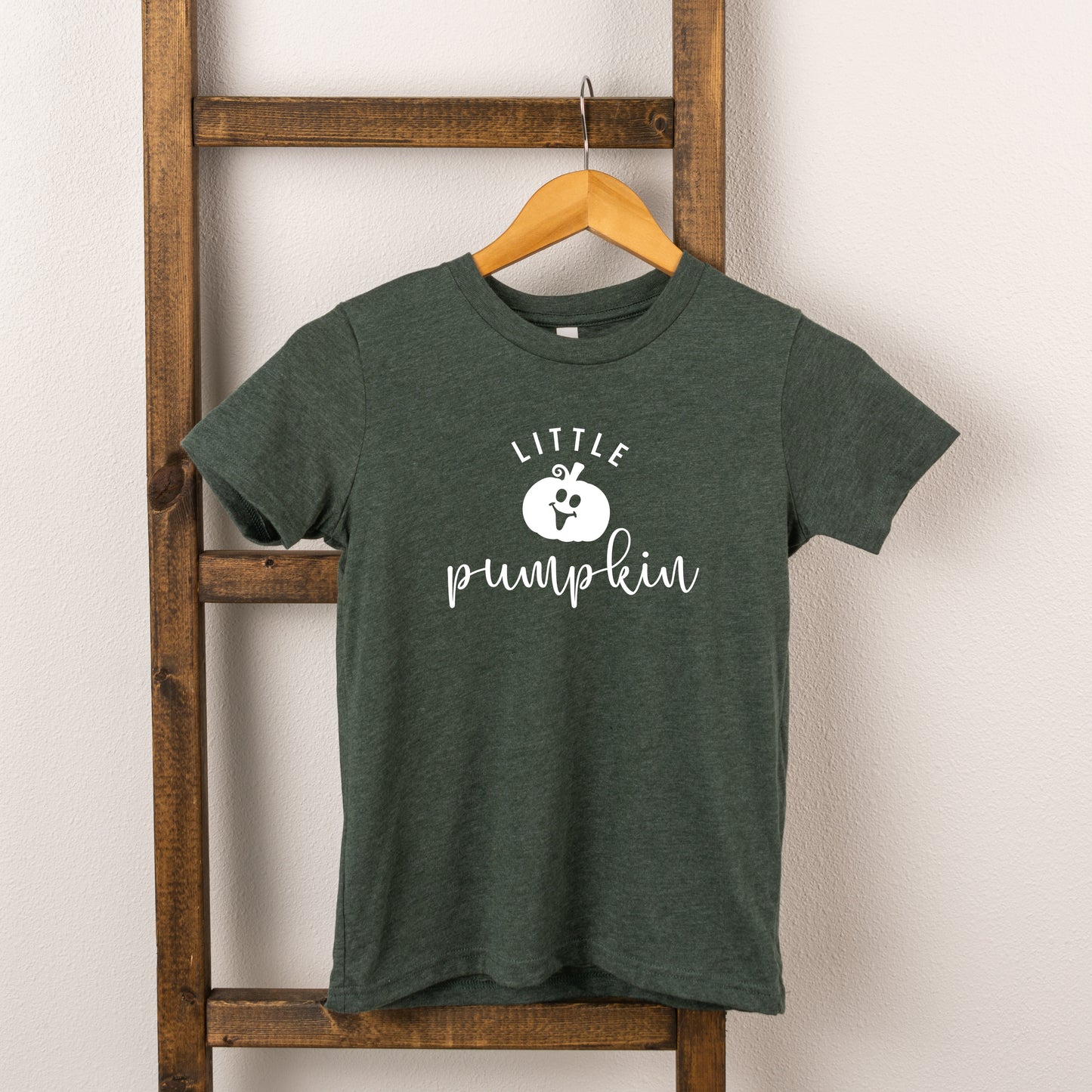 Little Pumpkin | Toddler Short Sleeve Crew Neck