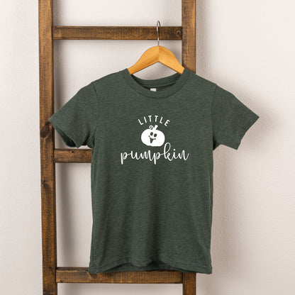 Little Pumpkin | Toddler Short Sleeve Crew Neck