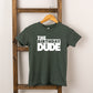The Birthday Dude | Toddler Short Sleeve Crew Neck