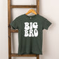 Big Bro Wavy | Toddler Short Sleeve Crew Neck