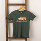 Meet Me Pumpkin Patch Colorful | Toddler Short Sleeve Crew Neck