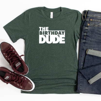 The Birthday Dude | Youth Short Sleeve Crew Neck