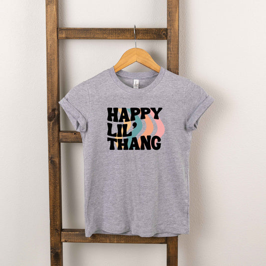 Happy Lil' Thang | Toddler Short Sleeve Crew Neck