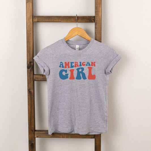 American Girl Stars | Toddler Short Sleeve Crew Neck