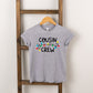 Cousin Crew Lights | Toddler Short Sleeve Crew Neck