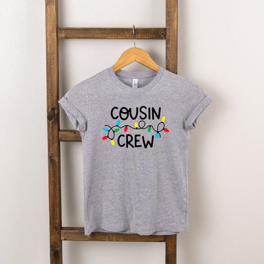 Cousin Crew Lights | Toddler Short Sleeve Crew Neck