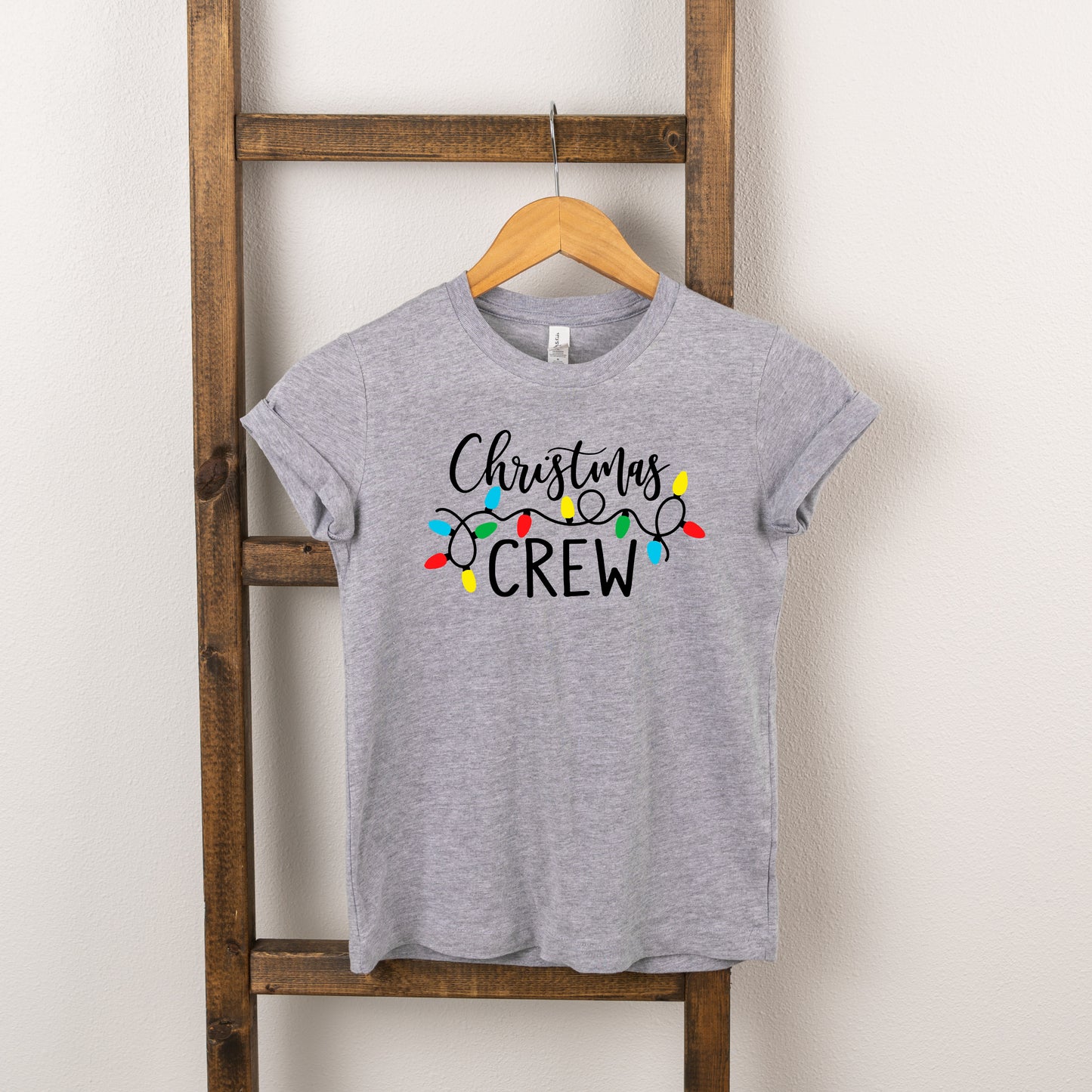 Christmas Crew | Toddler Short Sleeve Crew Neck