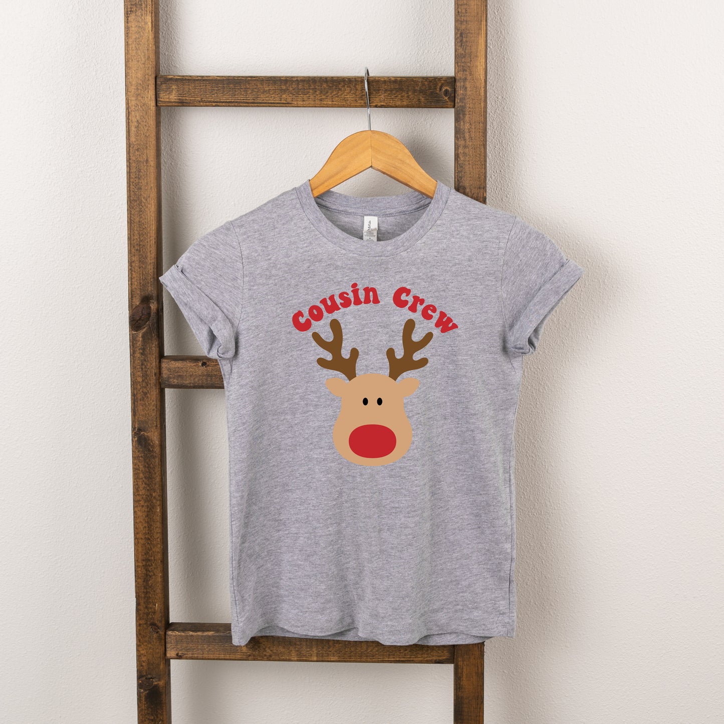 Cousin Crew Reindeer | Toddler Short Sleeve Crew Neck