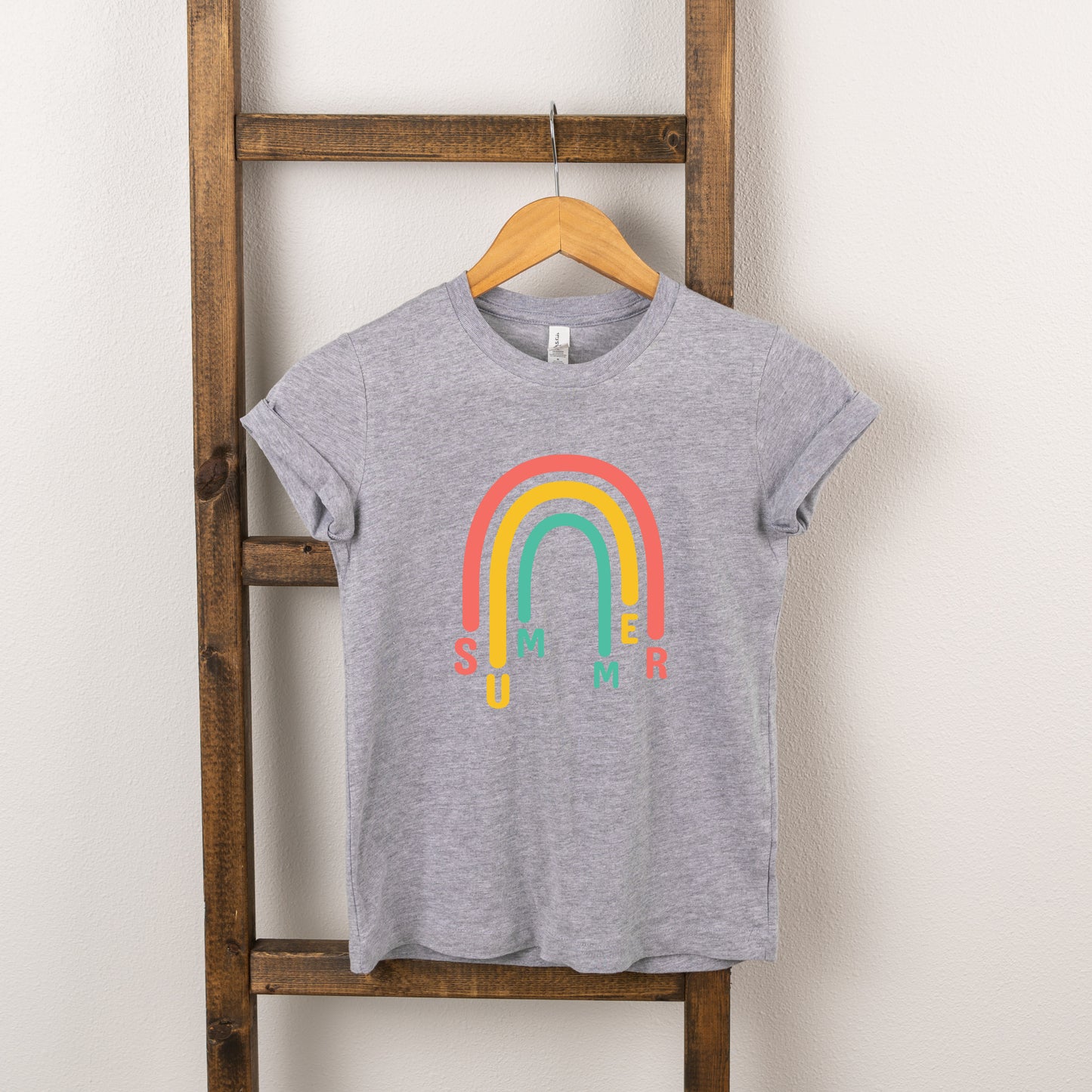 Rainbow Summer | Toddler Short Sleeve Crew Neck