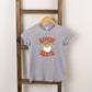 Retro Howdy Santa | Toddler Short Sleeve Crew Neck