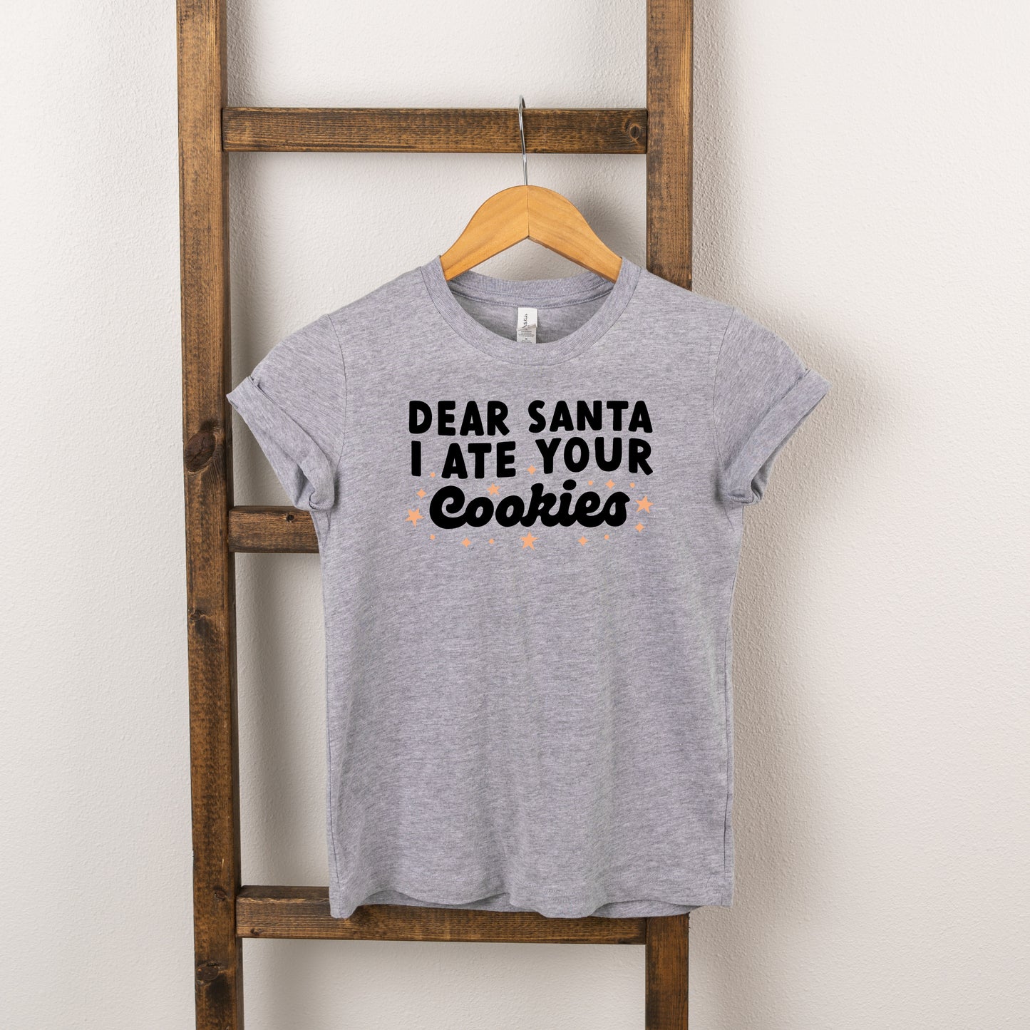 I Ate Your Cookies | Toddler Short Sleeve Crew Neck