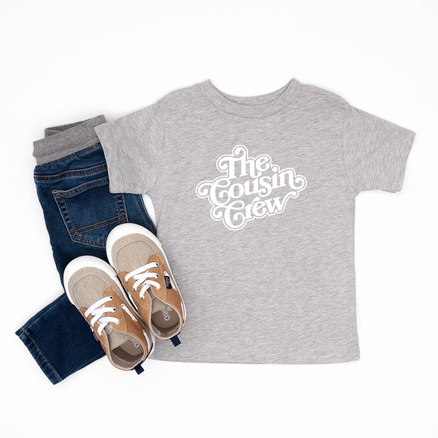 The Cousin Crew | Toddler Short Sleeve Crew Neck