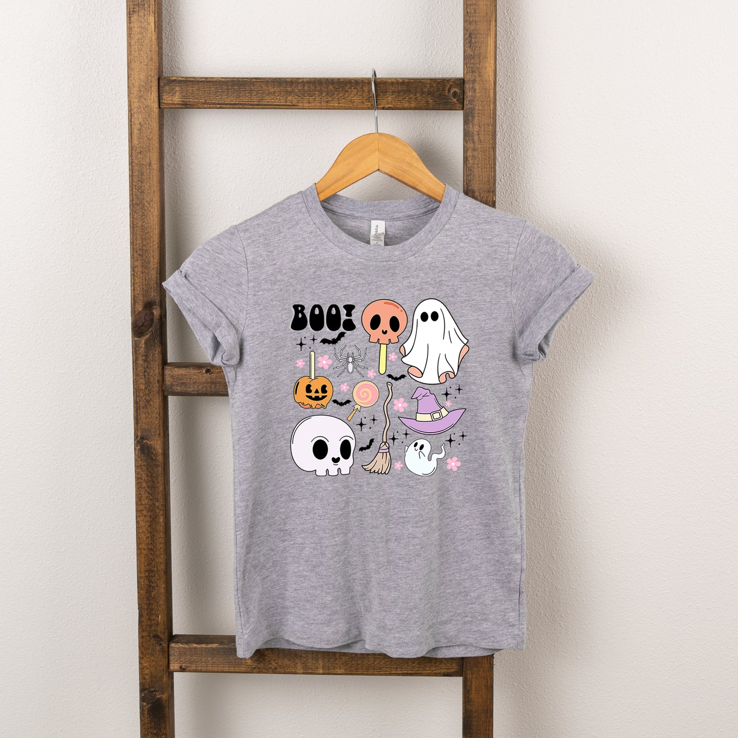 Boo Chart | Youth Short Sleeve Crew Neck