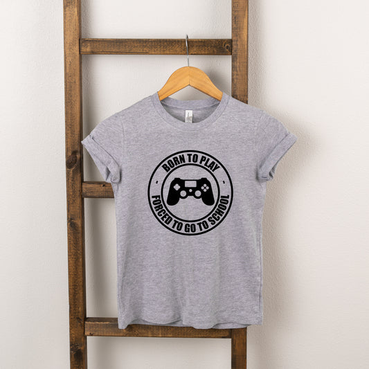 Born To Play | Youth Short Sleeve Crew Neck