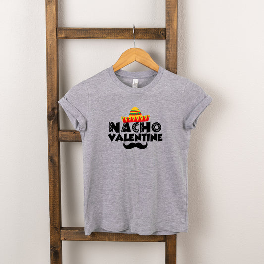 Nacho Valentine | Toddler Short Sleeve Crew Neck