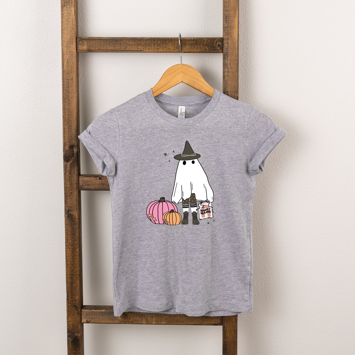 Ghost Witch | Toddler Short Sleeve Crew Neck