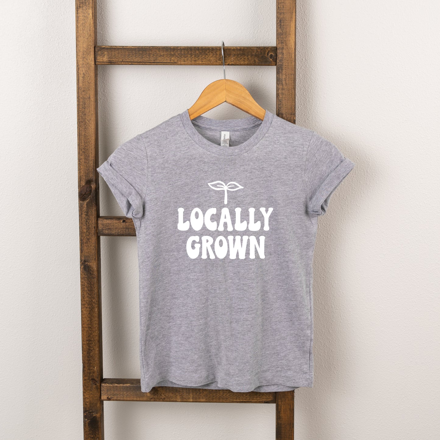 Locally Grown Kids | Toddler Short Sleeve Crew Neck