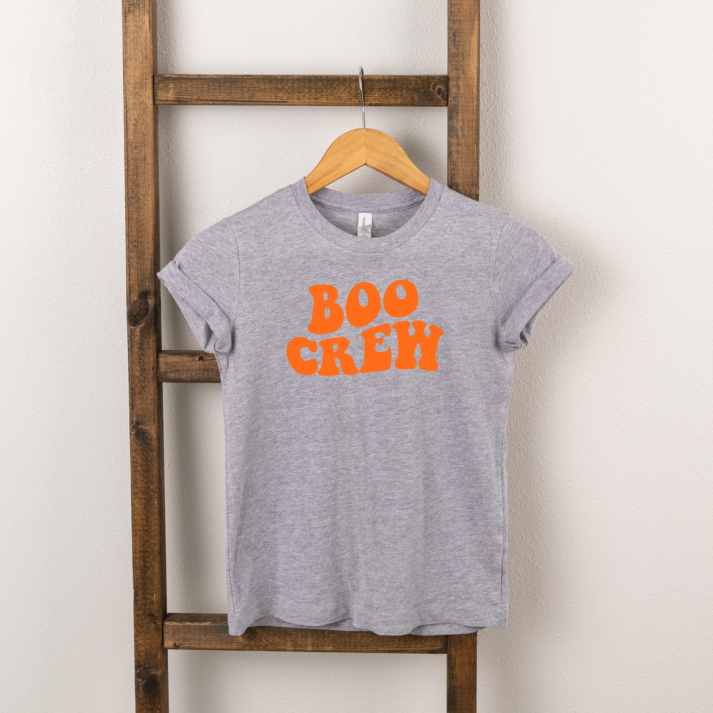 Boo Crew Wavy | Toddler Short Sleeve Crew Neck