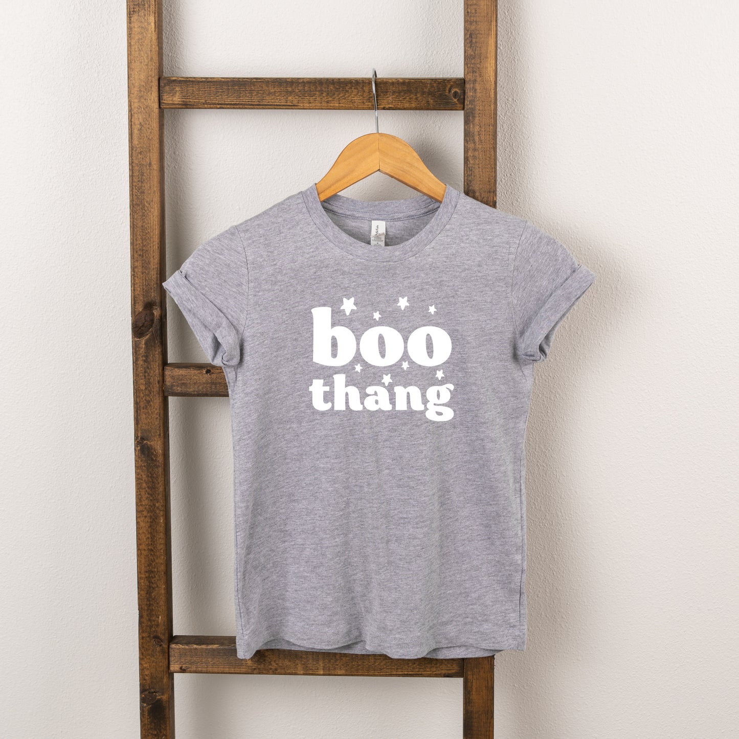 Boo Thang Stars | Toddler Short Sleeve Crew Neck