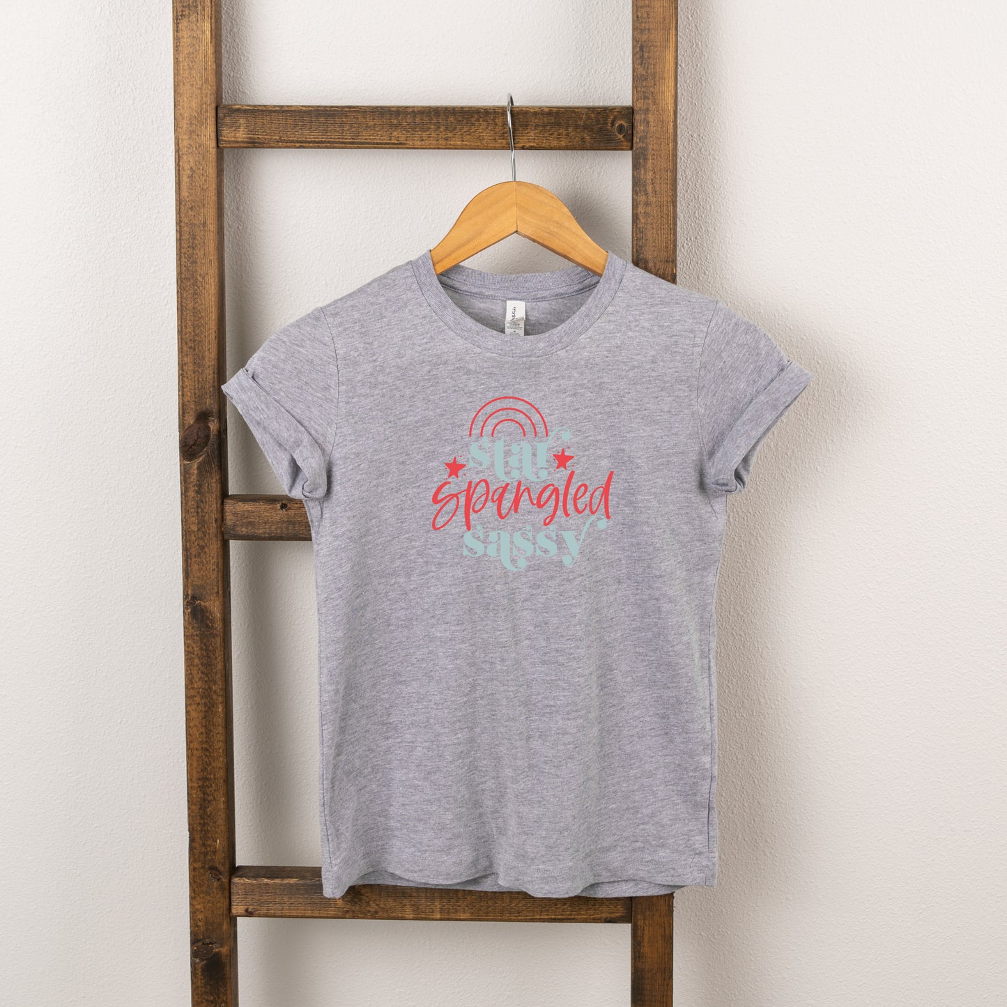 Star Spangled Sassy | Youth Short Sleeve Crew Neck