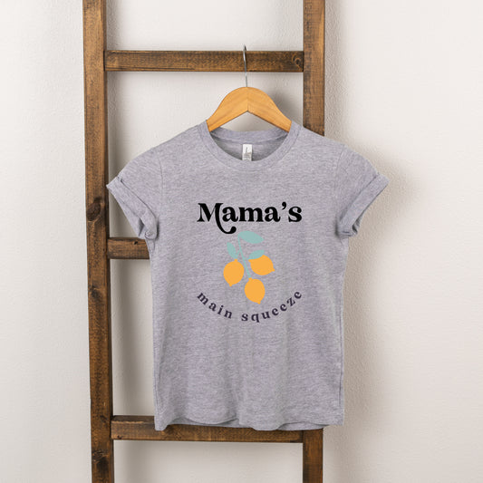 Mama's Main Squeeze | Toddler Short Sleeve Crew Neck