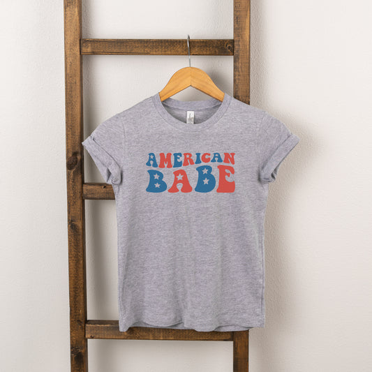 American Babe Stars | Toddler Short Sleeve Crew Neck