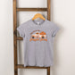 Meet Me Pumpkin Patch Colorful | Toddler Short Sleeve Crew Neck
