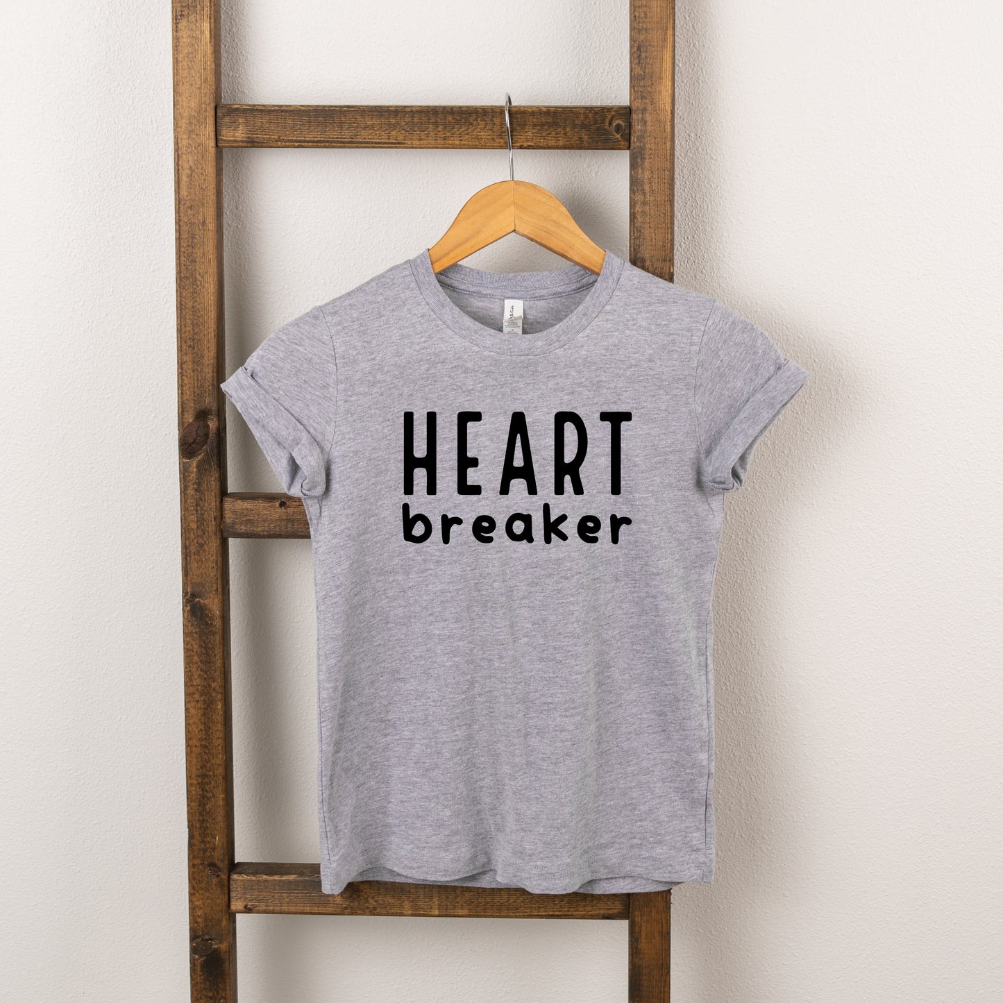 Heart Breaker Kids | Toddler Short Sleeve Crew Neck