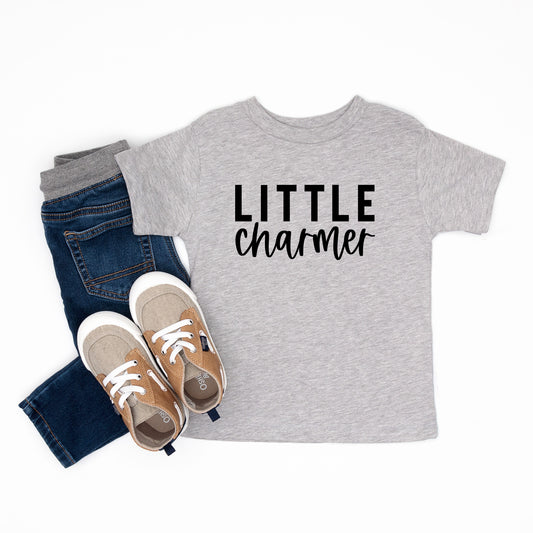 Little Charmer | Toddler Short Sleeve Crew Neck