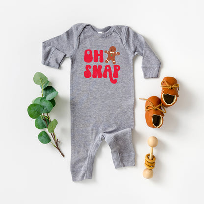 Oh Snap | Baby Romper