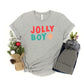 Jolly Boy Star | Youth Short Sleeve Crew Neck
