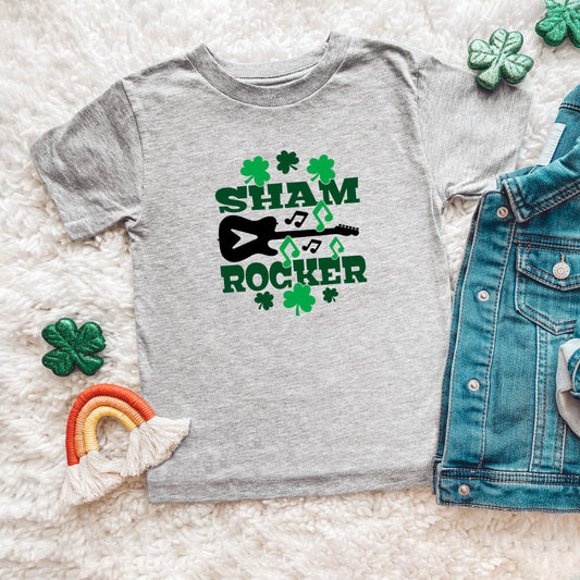 Shamrock Rocker | Toddler Short Sleeve Crew Neck