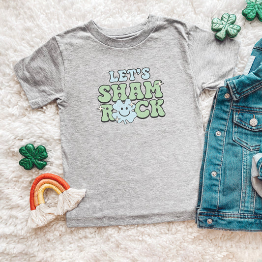 Let's Shamrock | Toddler Short Sleeve Crew Neck