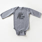 Proof Dad Doesn't Fish All The Time | Baby Long Sleeve Onesie