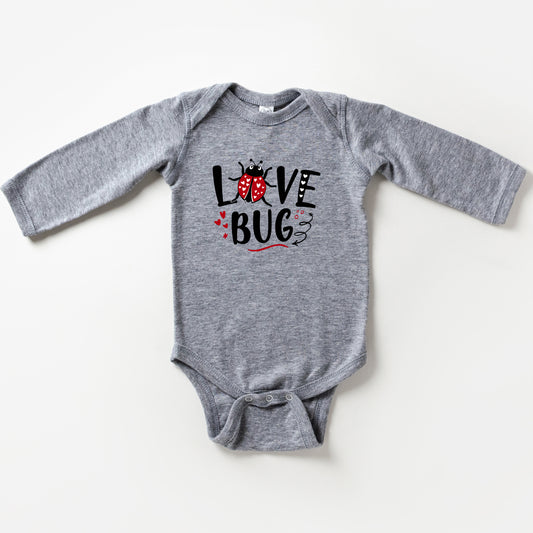 Love Bug | Baby Long Sleeve Onesie