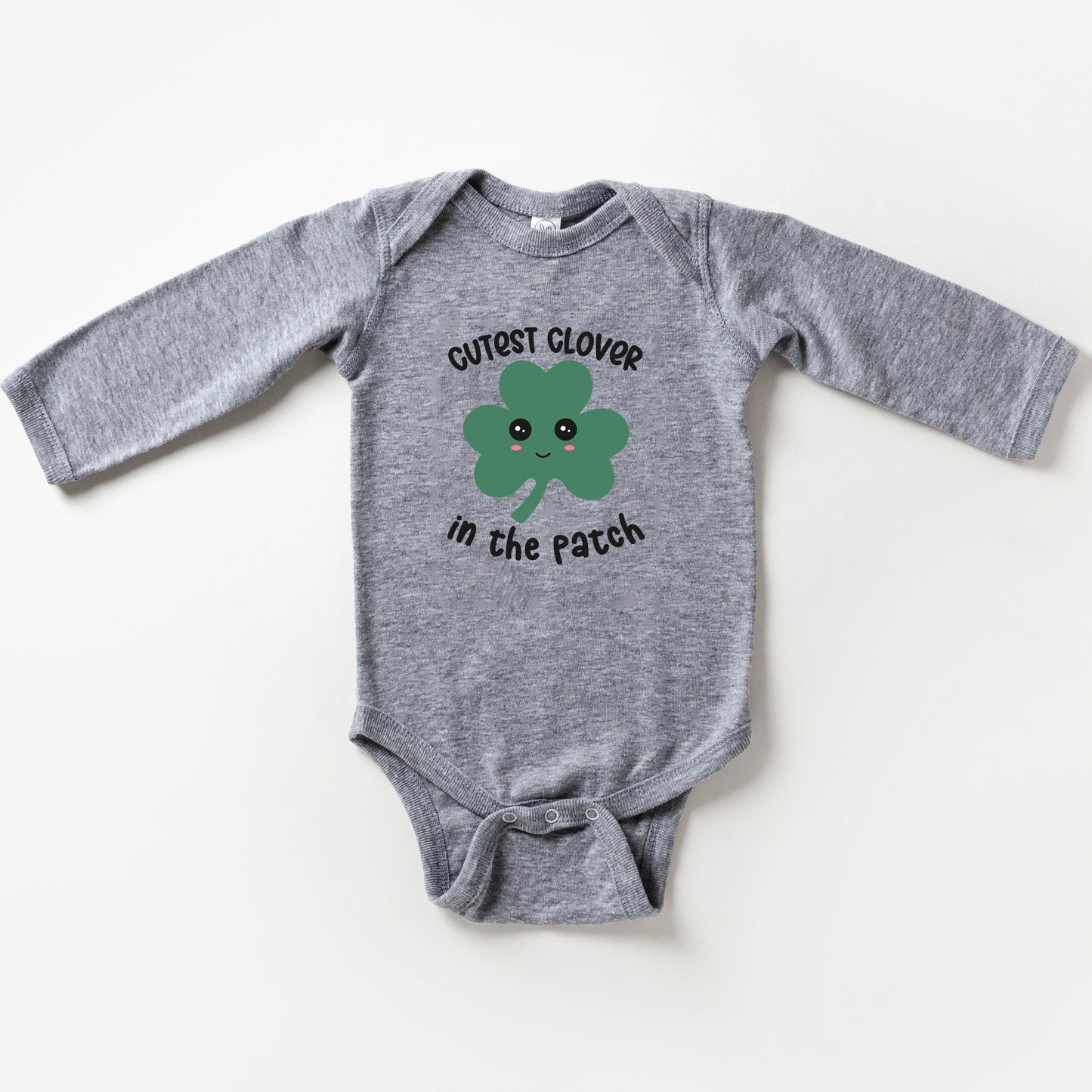 Cutest Clover | Baby Long Sleeve Onesie