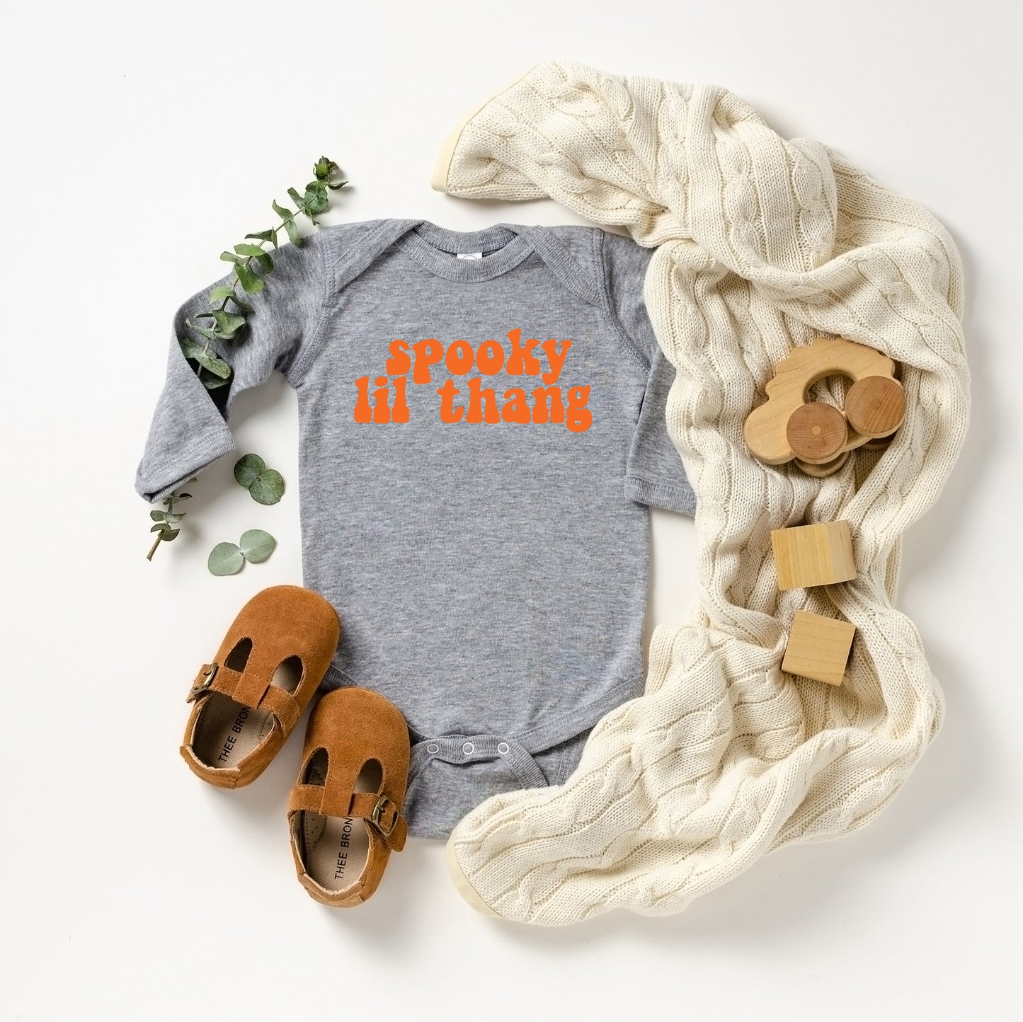 Spooky Lil Thang | Baby Long Sleeve Onesie