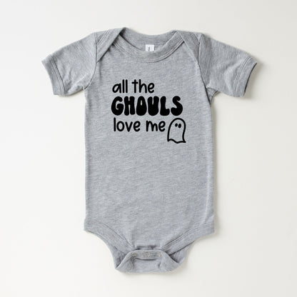 All The Ghouls Ghost | Baby Onesie