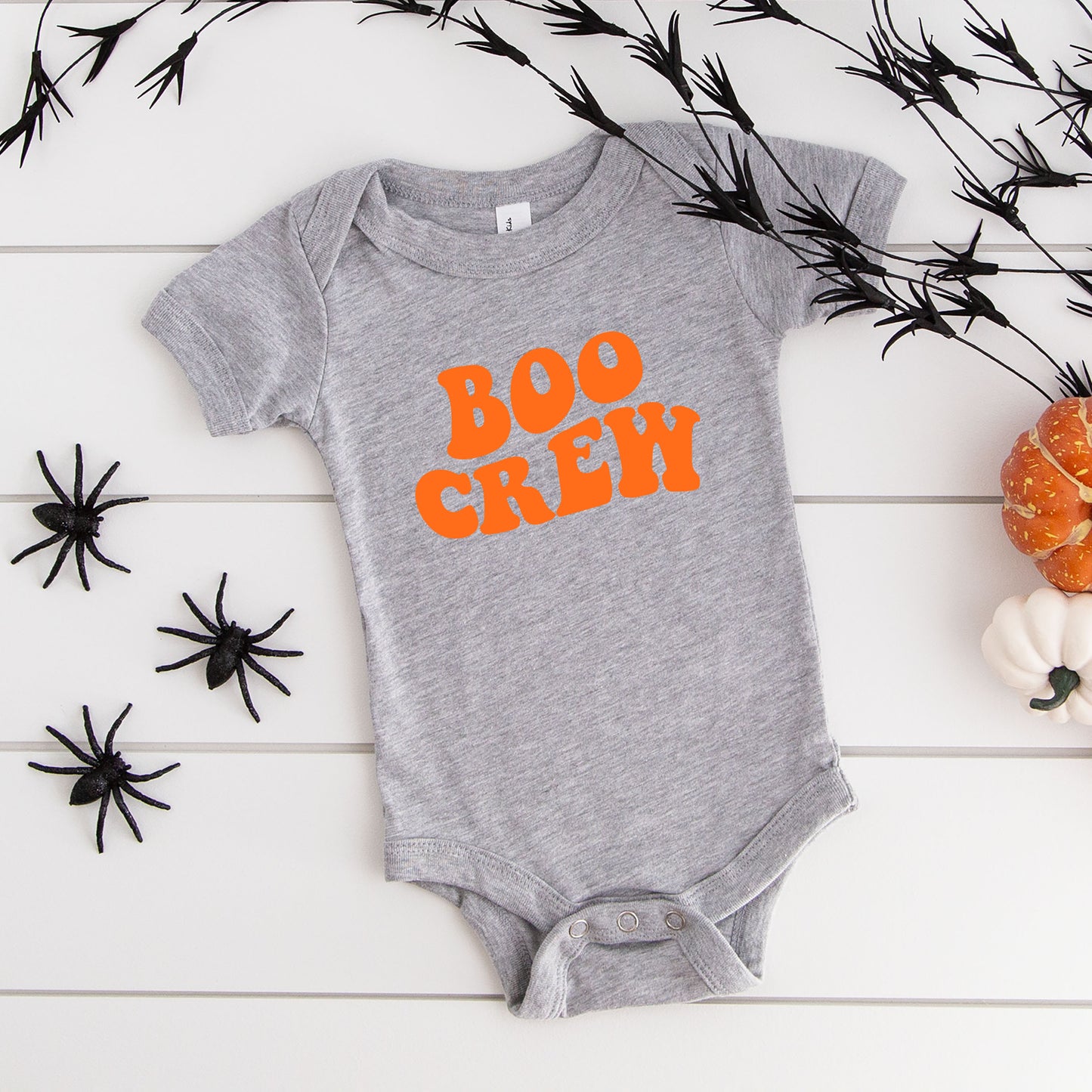 Boo Crew Wavy | Baby Onesie