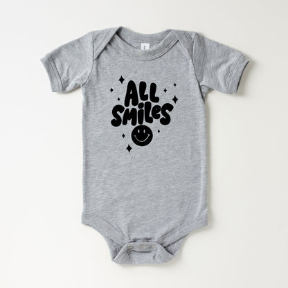 All Smiles Smiley Face | Baby Onesie
