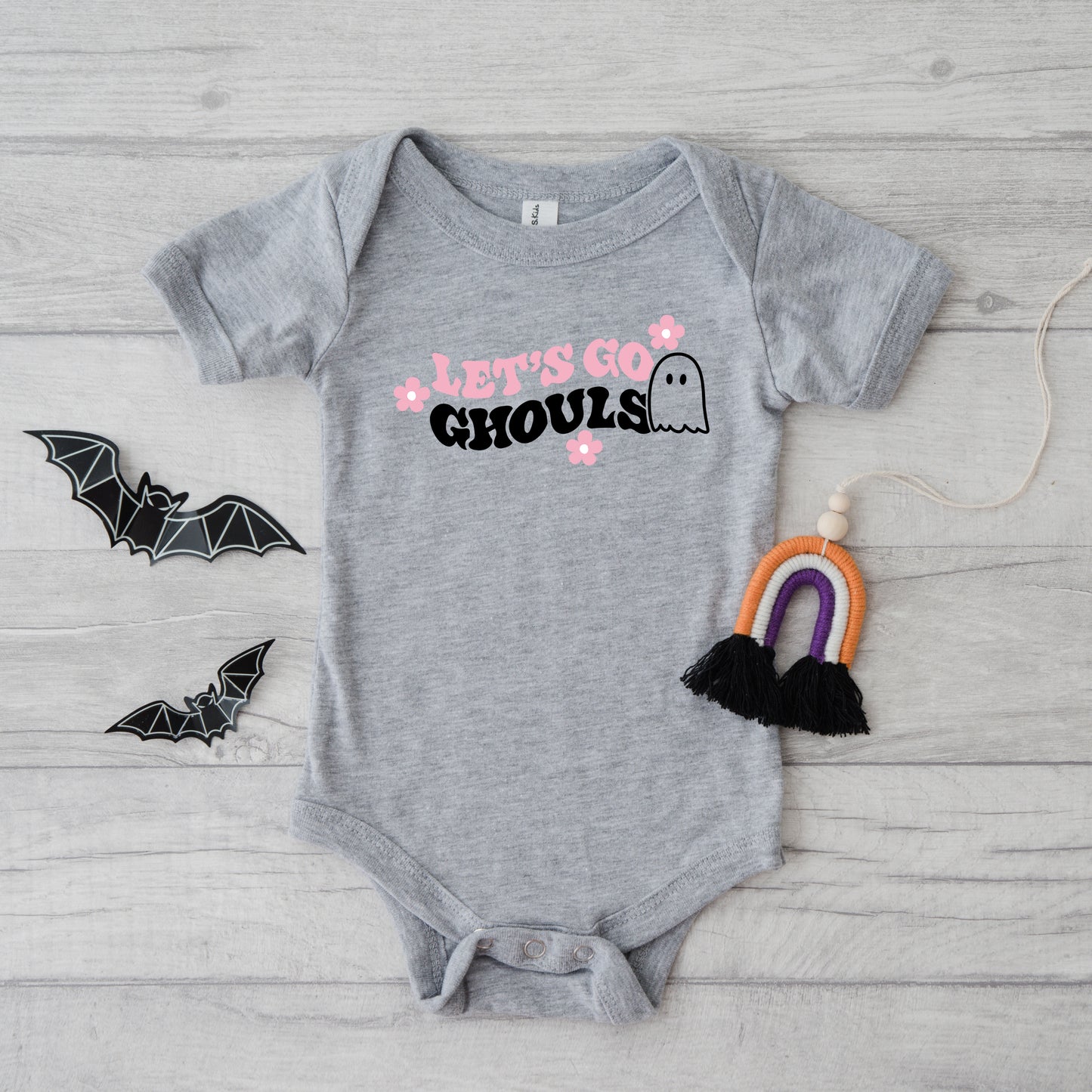Ghost Let's Go Ghouls | Baby Onesie