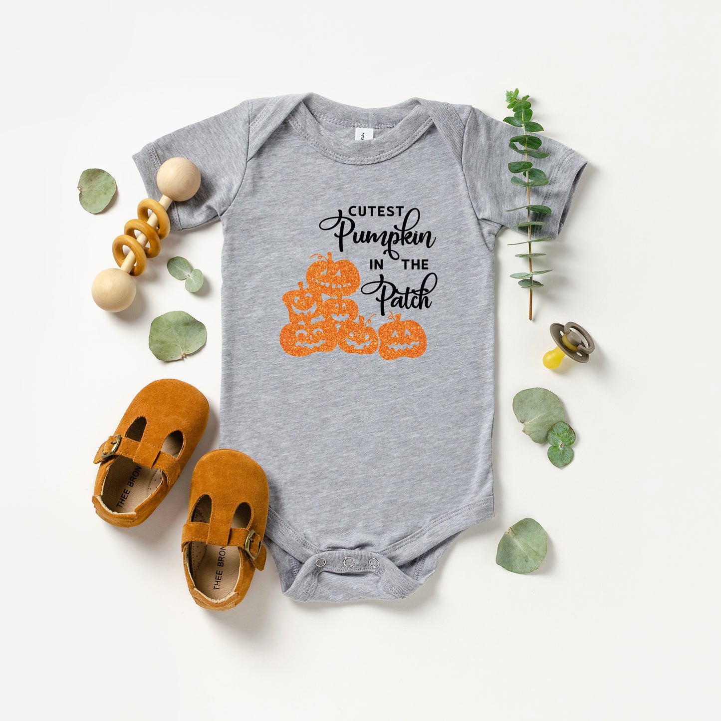 Cutest Pumpkin In The Patch | Baby Onesie