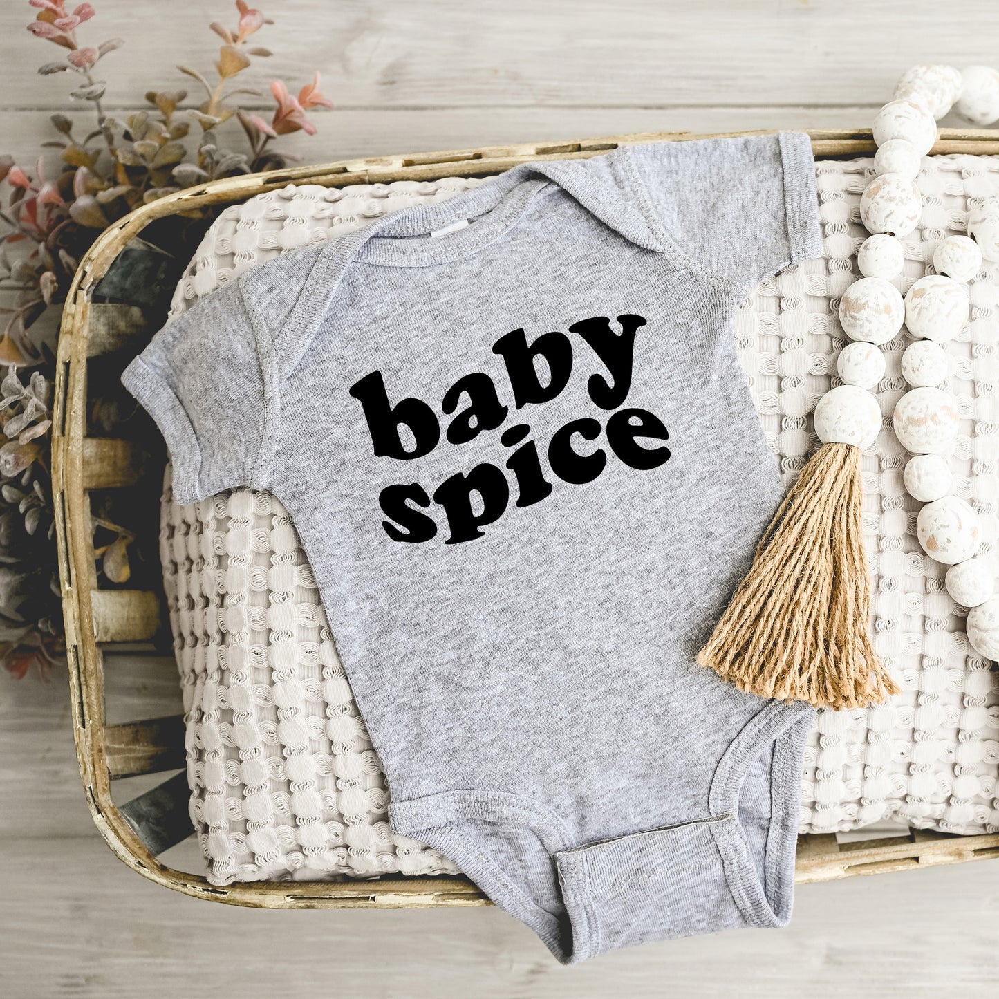 Baby Spice Bold | Baby Onesie